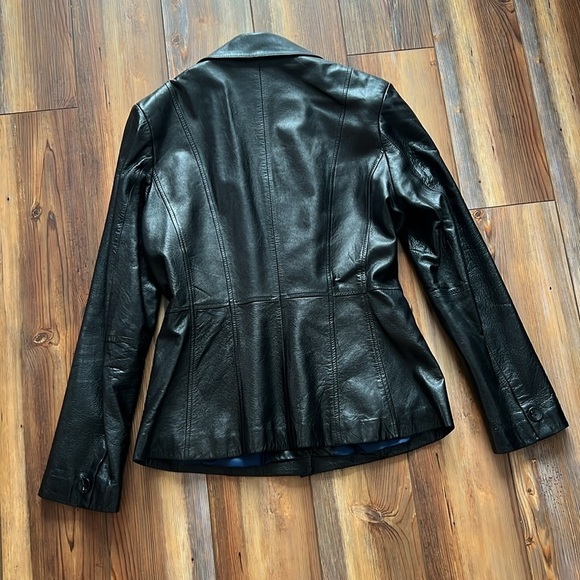 Wilson’s Leather jacket black small - Picture 10 of 13